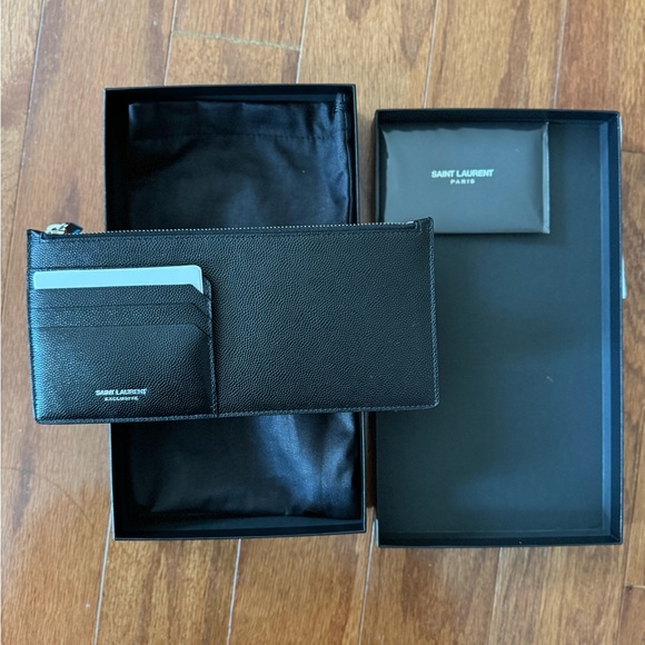 YSL card wallet - Picture 6 of 11